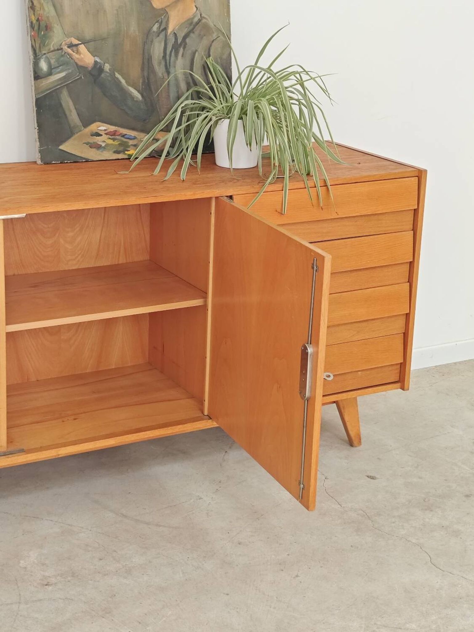 Enfilade U460 wood by Jiri Jiroutek for Intérier Praha