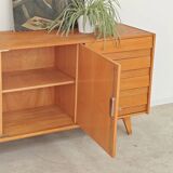 Enfilade U460 wood by Jiri Jiroutek for Intérier Praha