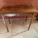 Wooden side table
