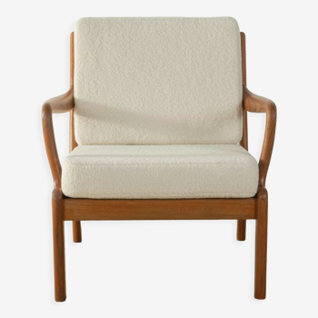 Fauteuil des années 1960 L. Olsen & Søn