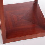 Art Deco Set of 3 Armchairs Frits Schuitema with table 1980s