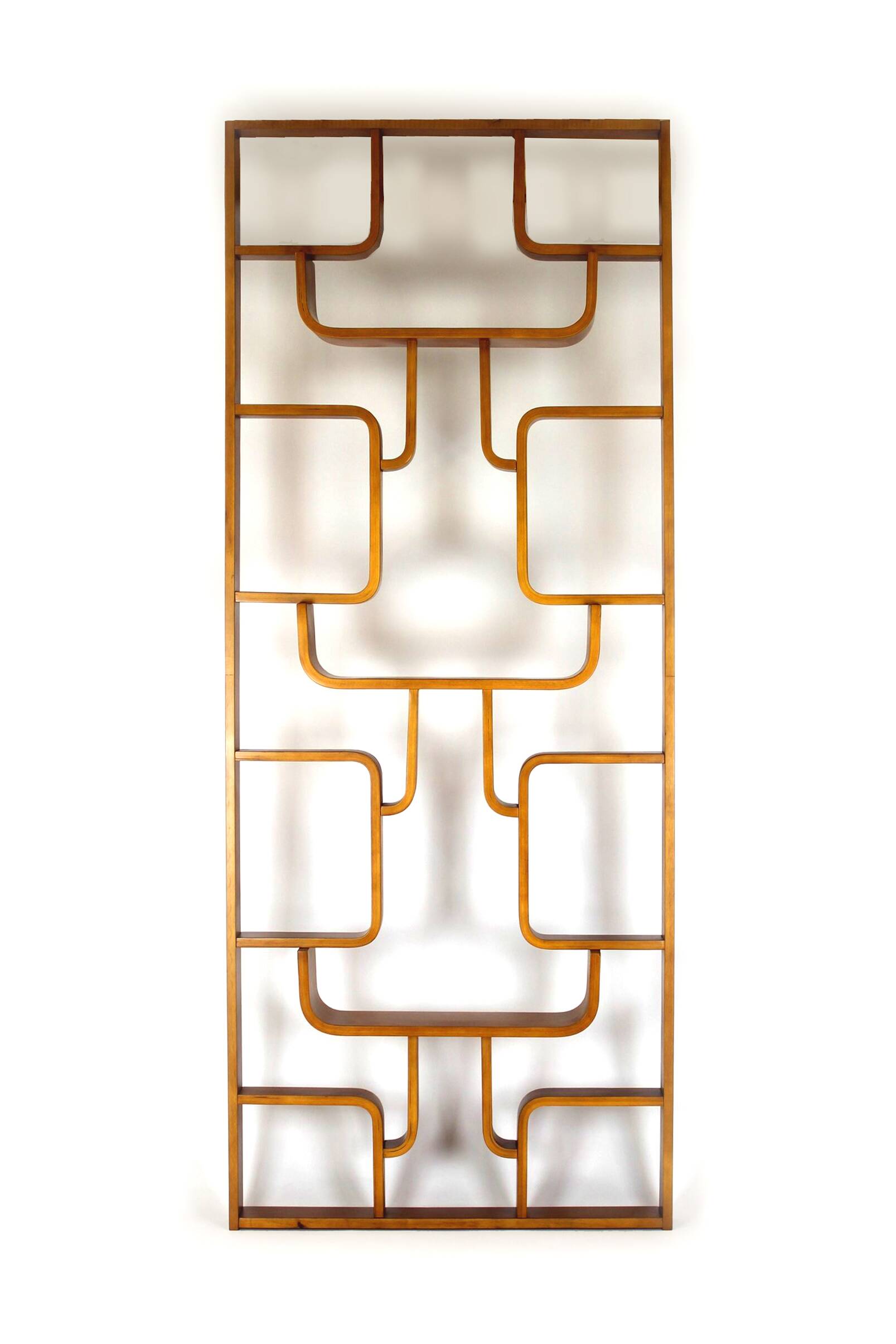 Paravent Mid-Century restauré par L. Volak pour Drevopodnik Holesov, 1960s