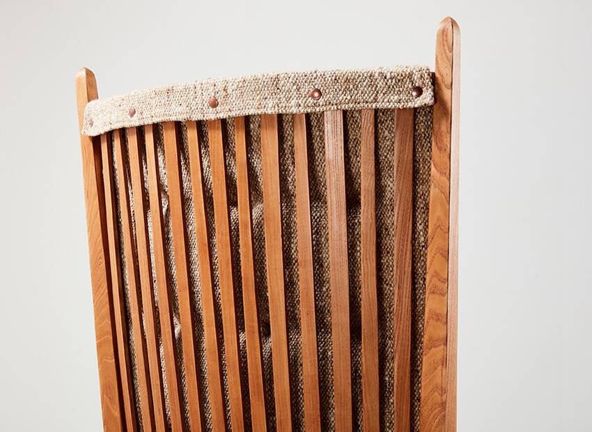 Bas van Pelt 'Throne' Armchair for My Home Netherlands 1938