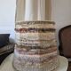Vintage wool lampshade