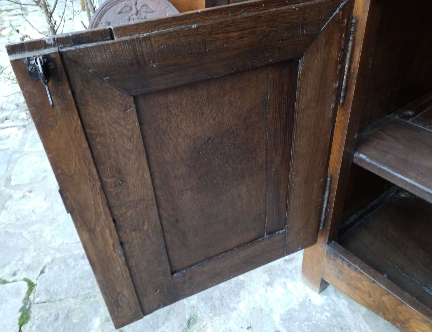 Oak sideboard