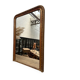 Miroir doré fin XIXème