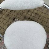 Pair of cobra chair by Giotto  Stoppino