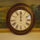 Wall Clock Star - Laiton, glass, formica - 1960s