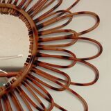 Bamboo mirror 60s
