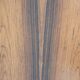 1970s round coffee table, with a remarkably beautiful grain.