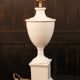 White table lamp from Manises