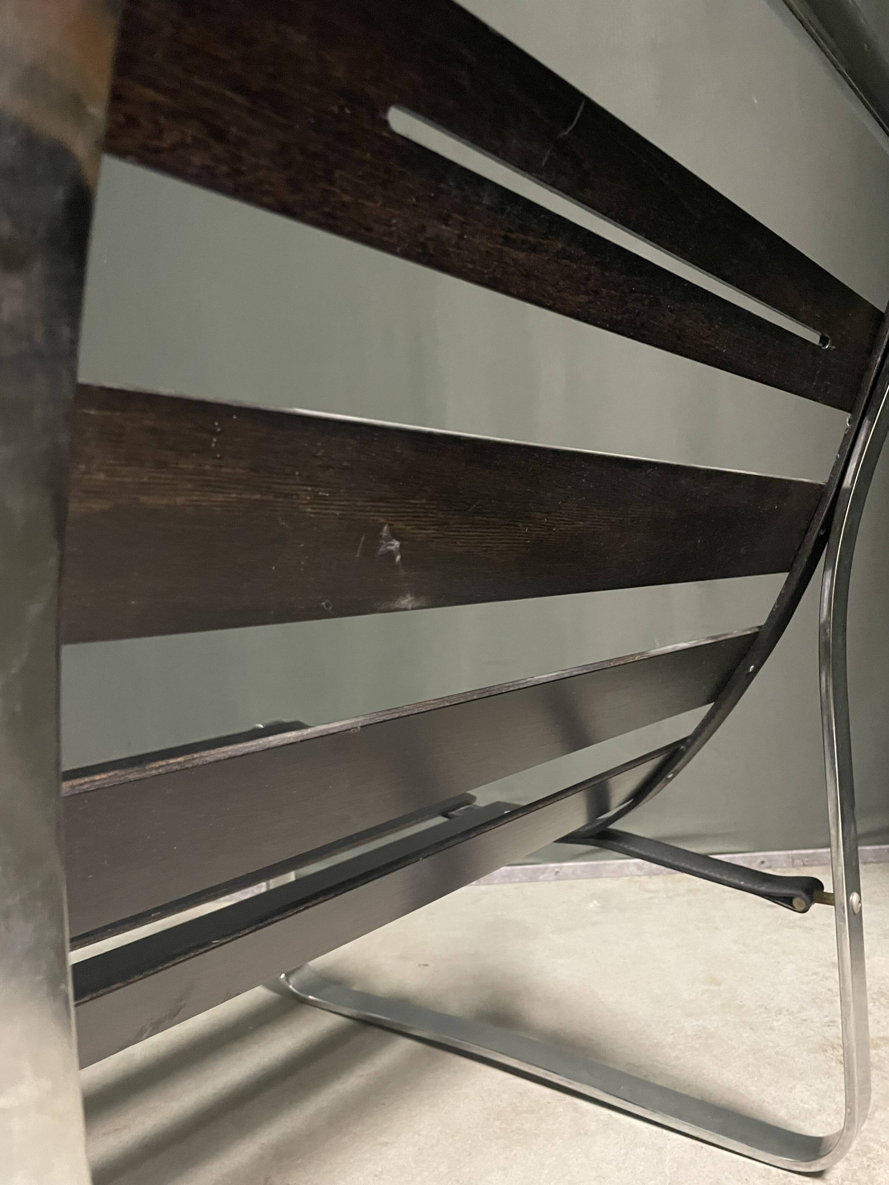 A pair of Ingmar Relling for  lounger chairs for Westnofa, circa 1970