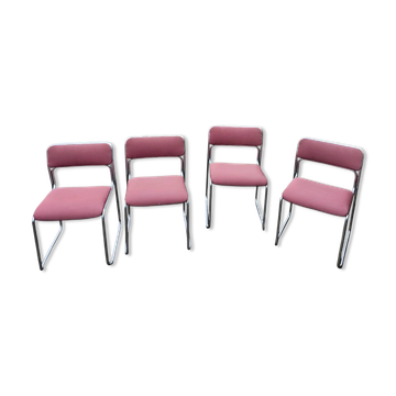 Chaise 't Spectrum SE09 / Walter Antonis / Années 1970