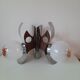 Paire d'appliques design italien