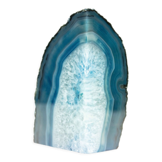 Pierre Serafino Real agate geode (2385 grams) polished on 3 sides