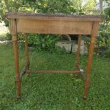 Side table.