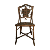 Rattan chair 1930