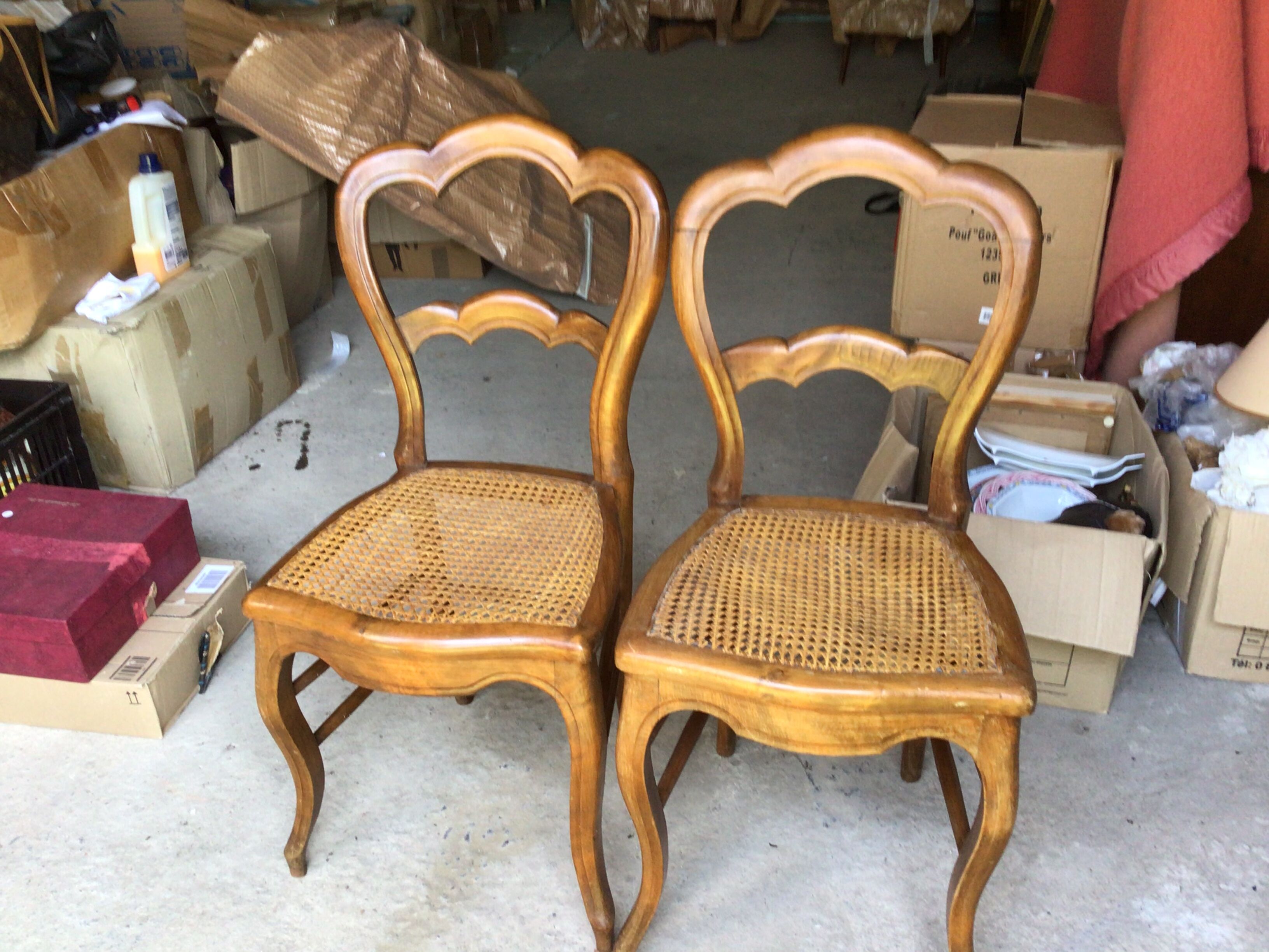 Louis Philippe Chairs