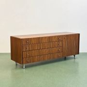 Buffet en palissandre, années 1960
