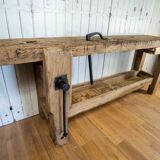 Old restored workbench