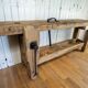 Old restored workbench