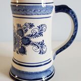 Heineken Delft beer mug