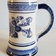 Heineken Delft beer mug