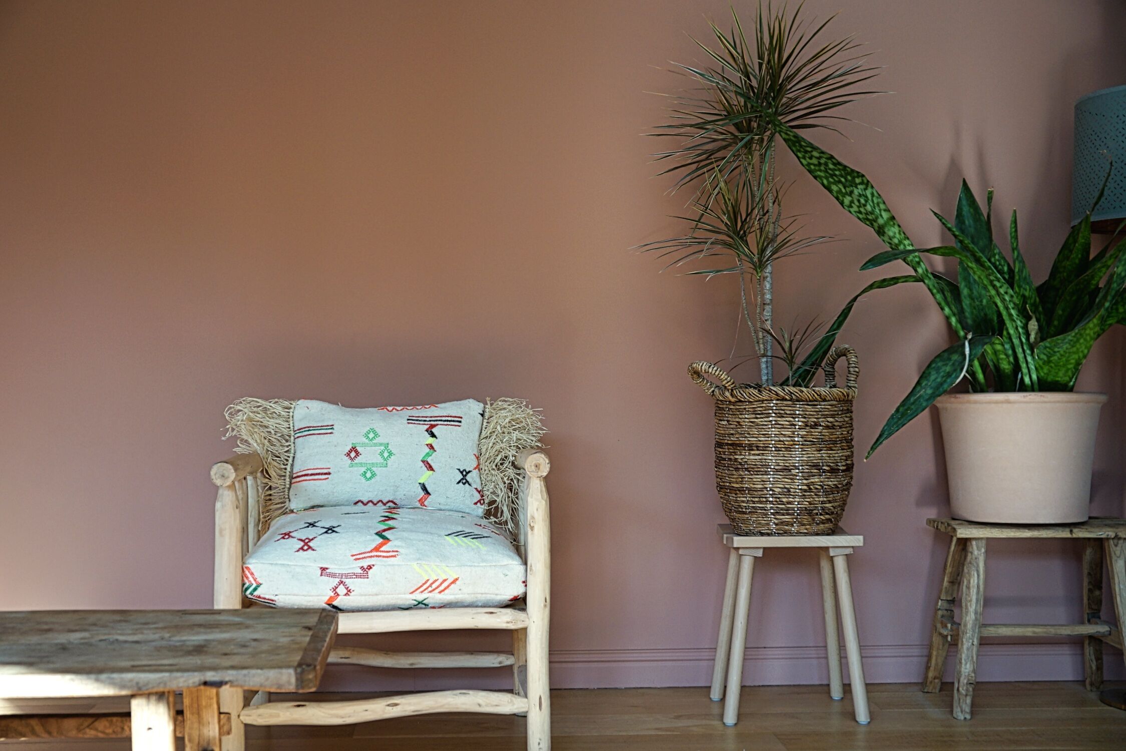 Kilim Cubic Armchair