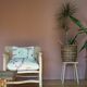 Fauteuil cubique kilim