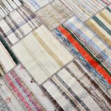 Oushak Oversize Anatolian Patchwork Rug sku 3045