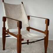Fauteuil Safari par Wilhelm Kienzle pour Wohnbedarf, années 1960.