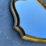 Vintage gold mirror 42 x 30