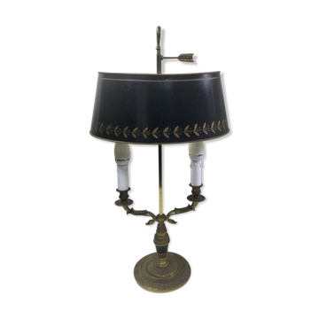 Two light empire hot water bottle lamp