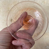 6 Rosaline Luminarc champagne coupes