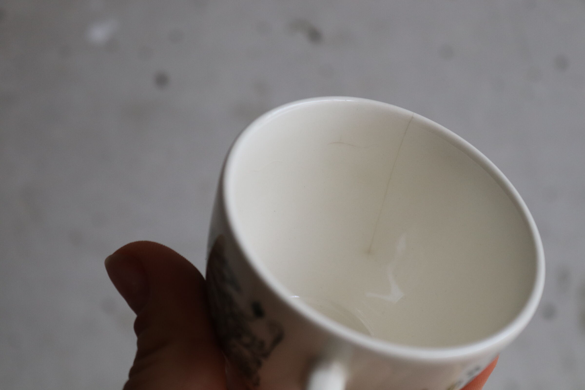 5 coffee cups England