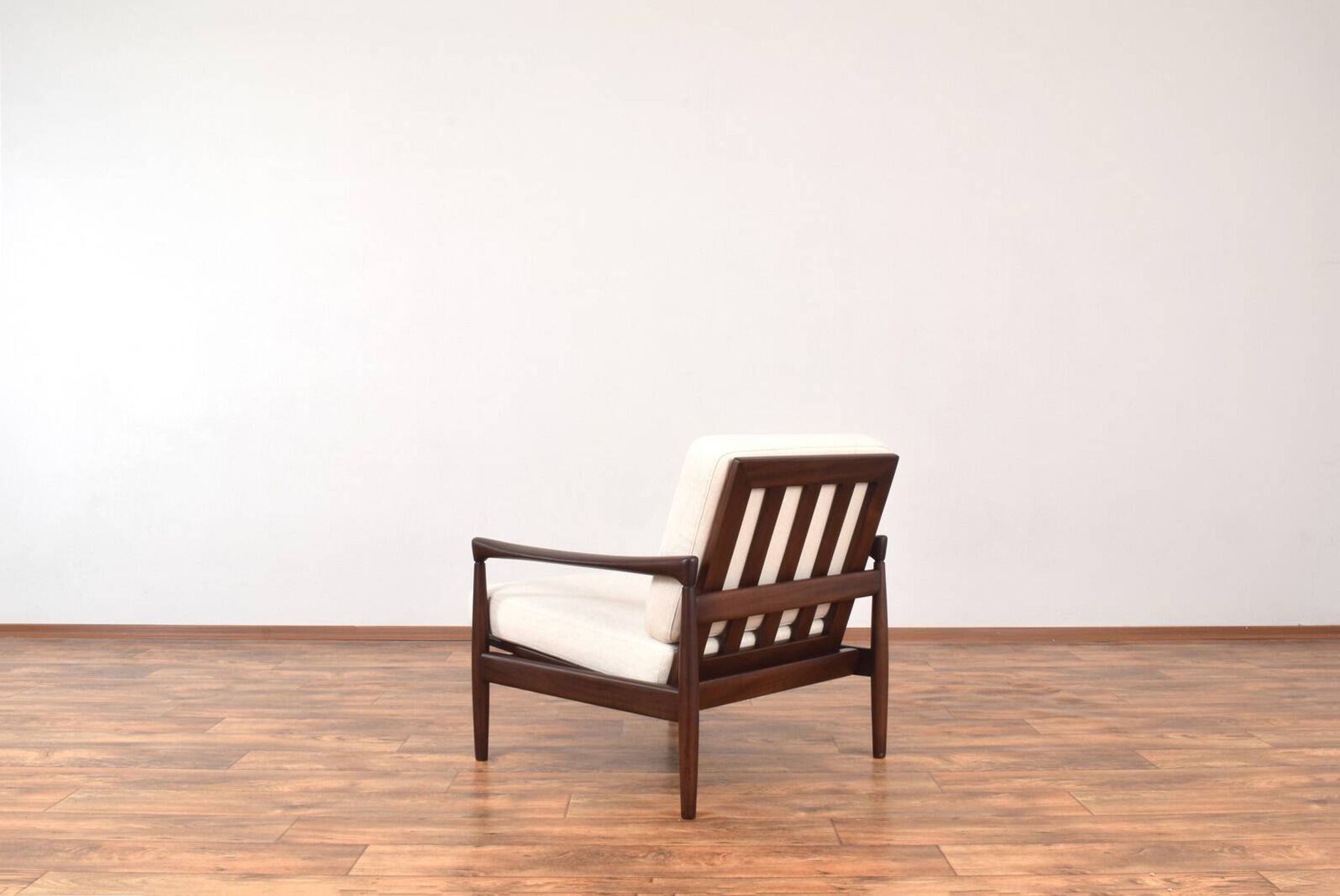Mid-Century Teak Kolding Lounge Chair by Erik Wørts for IKEA, 1960s