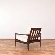 Mid-Century Teak Kolding Lounge Chair by Erik Wørts for IKEA, 1960s