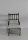 Petit fauteuil en Bois Noirci, époque Napoléon III – Milieu XIXe