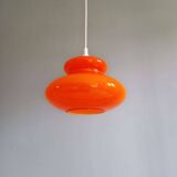 Suspension Space Age en opaline orange, 1960-70