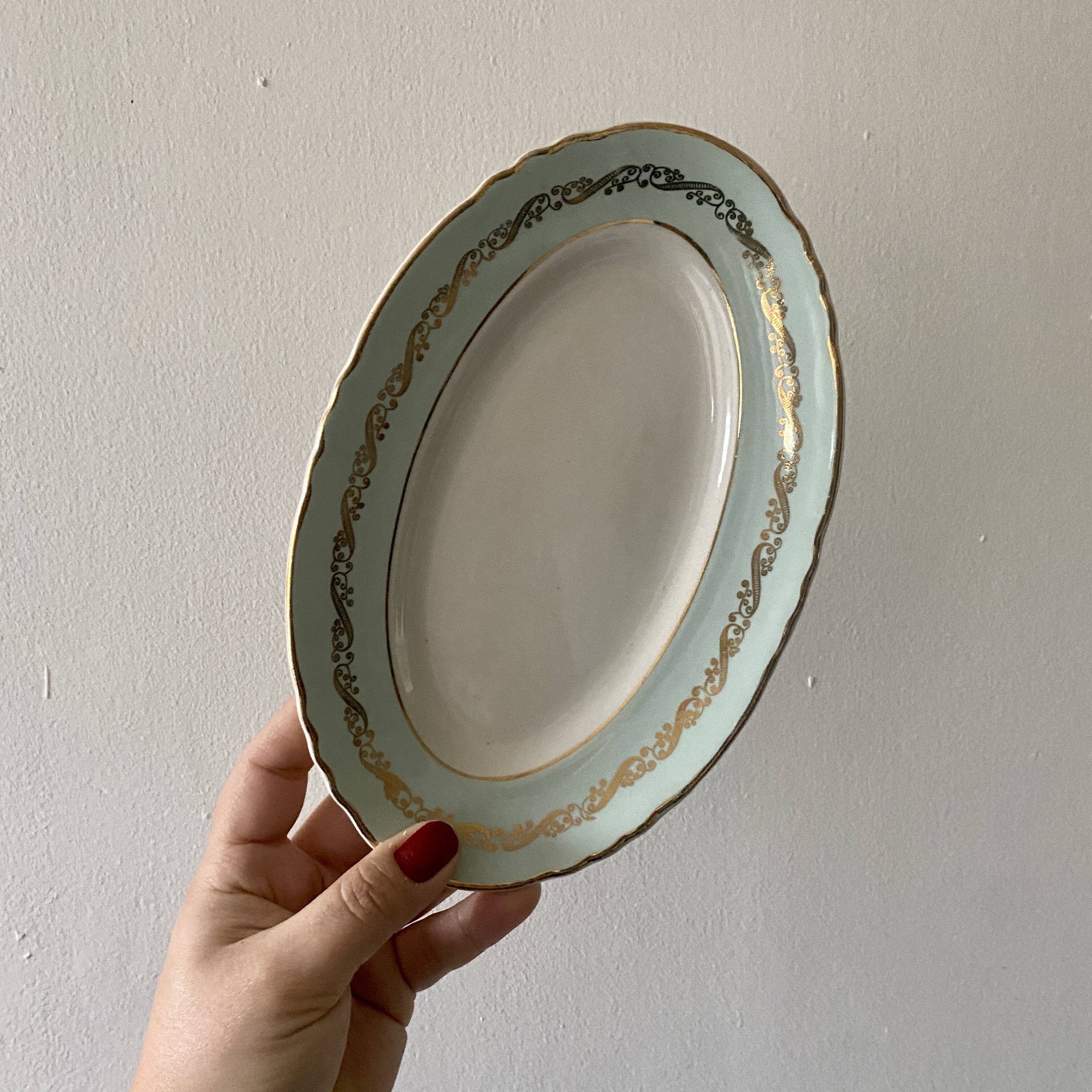 Set of 4 vintage Seville model serving dishes from Moulin des Loups