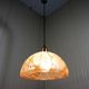 Peill & Putzler glass hanging lamp 1960-70’s