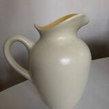 Ceramic pitcher vase in the style of chambost vallauris 1950