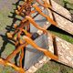 6 Louis XIV chairs in beech