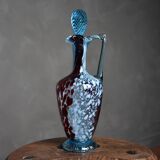 Antique glass decanter