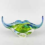 Art Glass Bowl by Josef Hospodka for Chribska Glassworks, 1960's