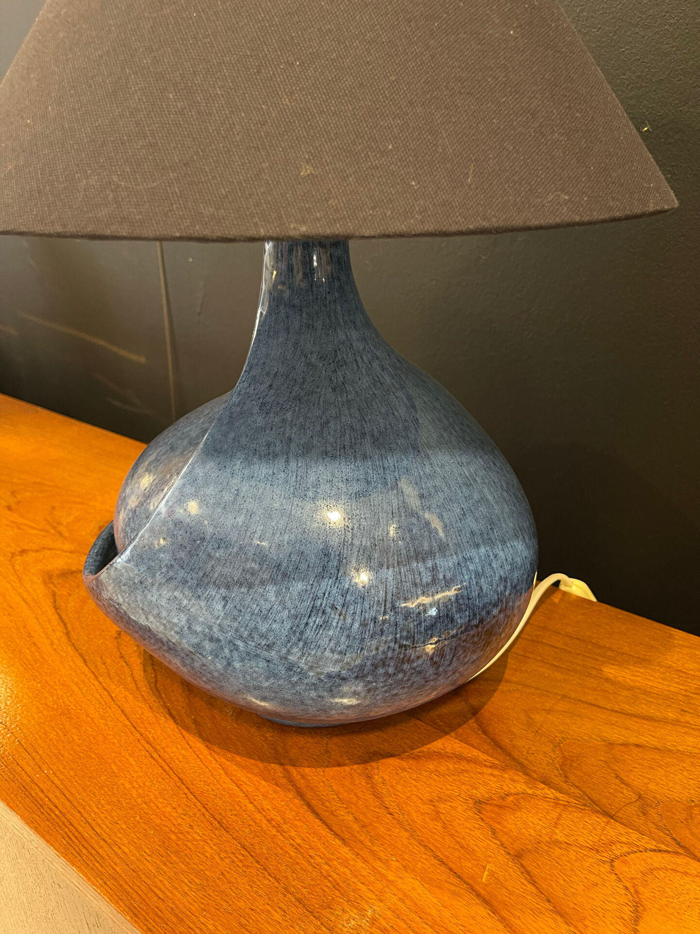 Ceramic lamp by Fred and Andrée Stocker 1960