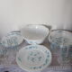 Service for 4 people forget-me-not arcopal