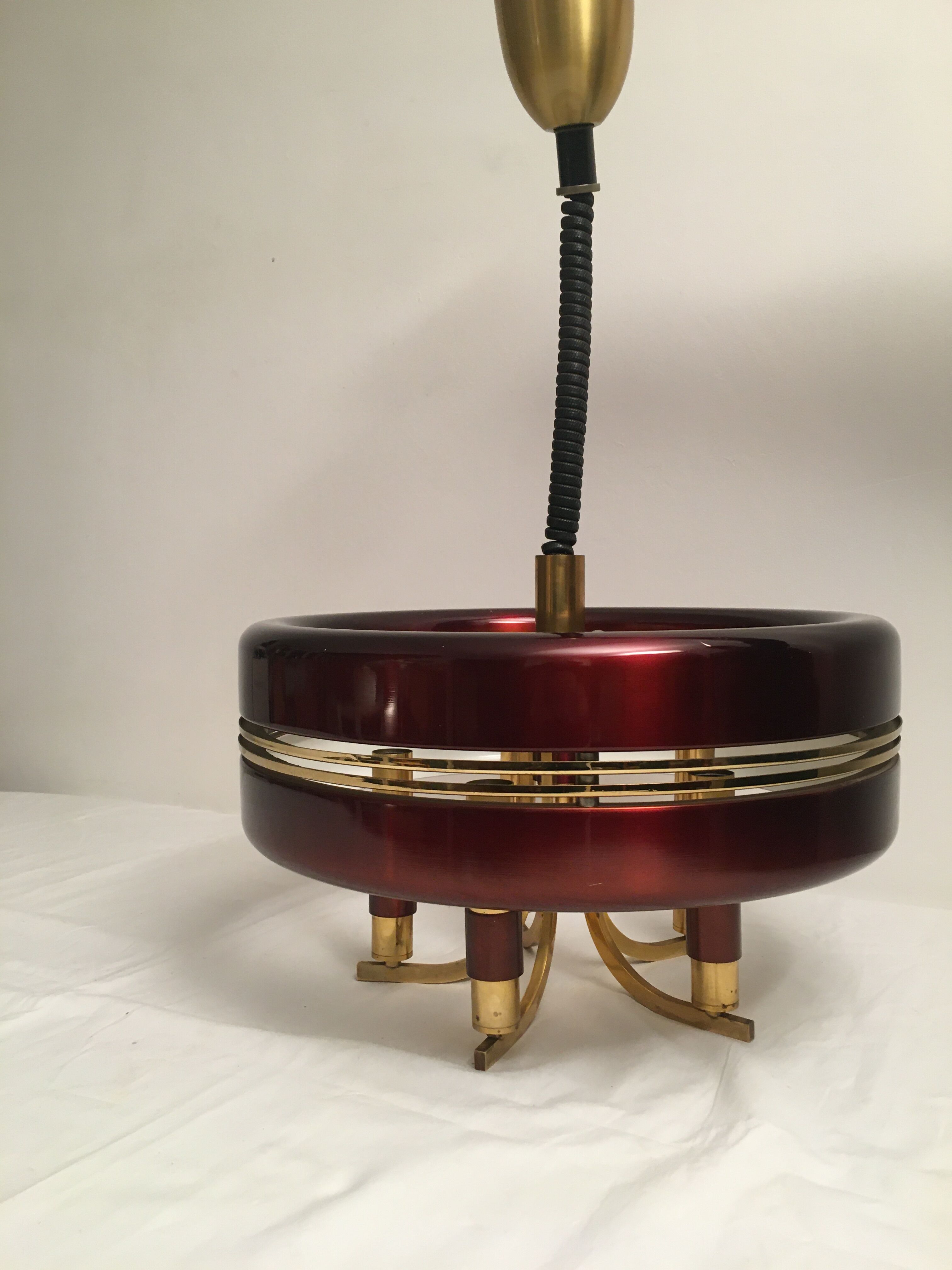 Suspension Space Age Aluminum Rolly