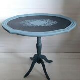 Small old violin table
