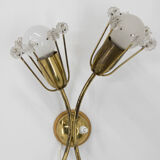 Chandelier and sconces by Emil Stejnar and executed by Rupert Nikoll 195°